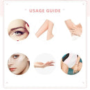 Depilador de Sobrancelha Buço Nariz Orelha Rosto Facial Elétrico Tira Pelos USB Recarregável Profissional Portátil