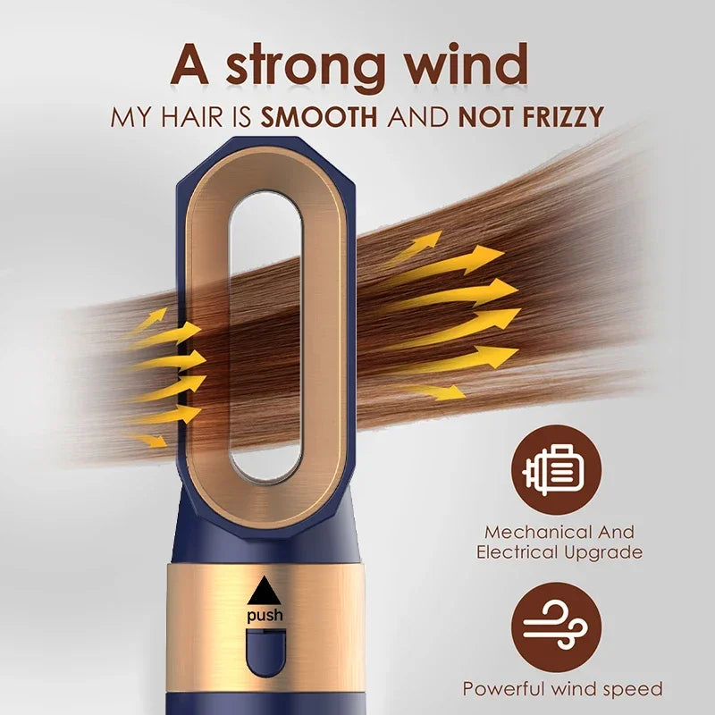 ESCOVA MODELADORA 5 EM 1