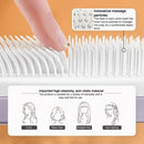 ESCOVA DE CABELO AUTOLIMPANTE